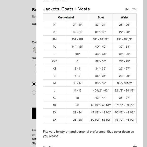 NEW EILEEN FISHER L Jacket Boiled Wool Blazer Easy Fit Nocturne - Picture 8 of 8